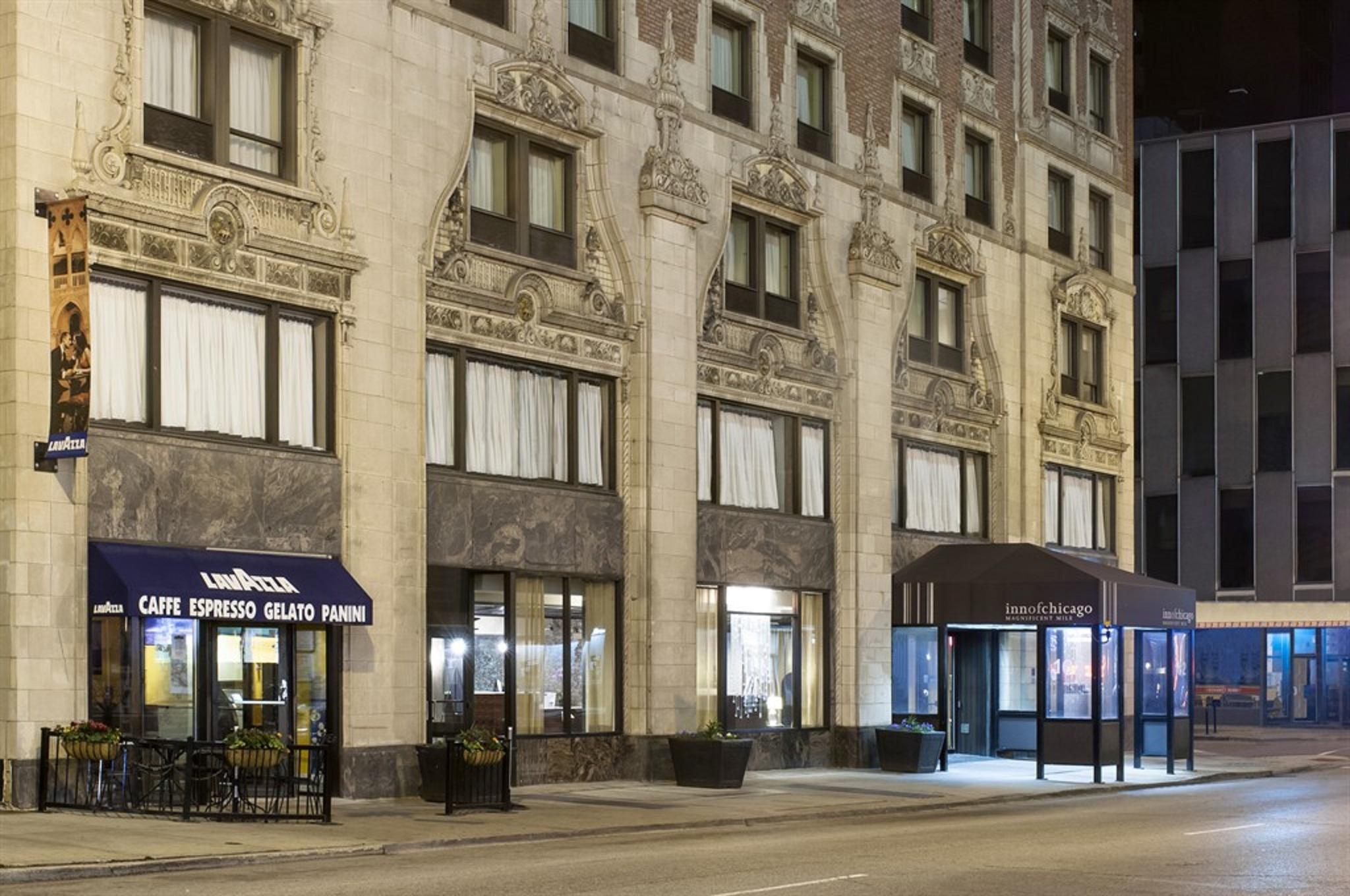Inn Of Chicago Exteriör bild